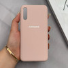 قاب گوشی Galaxy A30S - A50S - A50 سامسونگ سیلیکونی اورجینال پاک کنی درجه یک زیربسته صورتی چرک کد 125651
