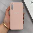قاب گوشی Galaxy A30S - A50S - A50 سامسونگ سیلیکونی اورجینال پاک کنی درجه یک زیربسته صورتی چرک کد 125651
