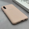 قاب گوشی Galaxy A30S - A50S - A50 سامسونگ سیلیکونی اورجینال پاک کنی درجه یک زیربسته صورتی چرک کد 125651