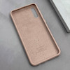 قاب گوشی Galaxy A30S - A50S - A50 سامسونگ سیلیکونی اورجینال پاک کنی درجه یک زیربسته صورتی چرک کد 125651