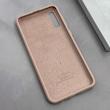 قاب گوشی Galaxy A30S - A50S - A50 سامسونگ سیلیکونی اورجینال پاک کنی درجه یک زیربسته صورتی چرک کد 125651