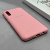 قاب گوشی Galaxy A30S - A50S - A50 سامسونگ سیلیکونی اورجینال پاک کنی درجه یک زیربسته صورتی کد 125652