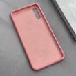 قاب گوشی Galaxy A30S - A50S - A50 سامسونگ سیلیکونی اورجینال پاک کنی درجه یک زیربسته صورتی کد 125652