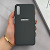 قاب گوشی Galaxy A30S - A50S - A50 سامسونگ سیلیکونی اورجینال پاک کنی درجه یک زیربسته خاکستری کد 125653