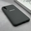 قاب گوشی Galaxy A30S - A50S - A50 سامسونگ سیلیکونی اورجینال پاک کنی درجه یک زیربسته خاکستری کد 125653