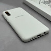 قاب گوشی Galaxy A30S - A50S - A50 سامسونگ سیلیکونی اورجینال پاک کنی درجه یک زیربسته سفید کد 125654
