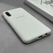 قاب گوشی Galaxy A30S - A50S - A50 سامسونگ سیلیکونی اورجینال پاک کنی درجه یک زیربسته سفید کد 125654