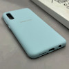 قاب گوشی Galaxy A30S - A50S - A50 سامسونگ سیلیکونی اورجینال پاک کنی درجه یک زیربسته آبی کد 125656