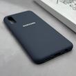 قاب گوشی Galaxy A30S - A50S - A50 سامسونگ سیلیکونی اورجینال پاک کنی درجه یک زیربسته سرمه ای کد 125657