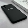 قاب گوشی Galaxy A30S - A50S - A50 سامسونگ سیلیکونی اورجینال پاک کنی درجه یک زیربسته مشکی کد 125658