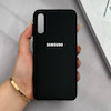قاب گوشی Galaxy A30S - A50S - A50 سامسونگ سیلیکونی اورجینال پاک کنی درجه یک زیربسته مشکی کد 125658