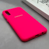 قاب گوشی Galaxy A30S - A50S - A50 سامسونگ سیلیکونی اورجینال پاک کنی درجه یک زیربسته سرخابی کد 125660