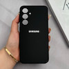 قاب گوشی Galaxy S24 FE سامسونگ سیلیکونی اورجینال پاک کنی درجه یک زیربسته مشکی کد 125669