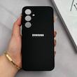قاب گوشی Galaxy S24 FE سامسونگ سیلیکونی اورجینال پاک کنی درجه یک زیربسته مشکی کد 125669