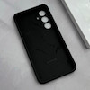 قاب گوشی Galaxy S24 FE سامسونگ سیلیکونی اورجینال پاک کنی درجه یک زیربسته مشکی کد 125669