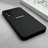 قاب گوشی Galaxy S24 FE سامسونگ سیلیکونی اورجینال پاک کنی درجه یک زیربسته مشکی کد 125669