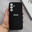 قاب گوشی Galaxy S25 FE سامسونگ سیلیکونی اورجینال پاک کنی درجه یک زیربسته مشکی کد 125682
