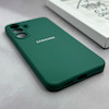 قاب گوشی Galaxy S25 FE سامسونگ سیلیکونی اورجینال پاک کنی درجه یک زیربسته سبز کد 125684