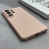 قاب گوشی Galaxy S26 Ultra سامسونگ سیلیکونی اورجینال پاک کنی درجه یک زیربسته صورتی چرک کد 125693