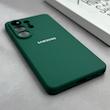 قاب گوشی Galaxy S26 Ultra سامسونگ سیلیکونی اورجینال پاک کنی درجه یک زیربسته سبز کد 125698