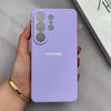 قاب گوشی Galaxy S26 Ultra سامسونگ سیلیکونی اورجینال پاک کنی درجه یک زیربسته یاسی کد 125700