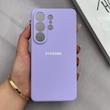 قاب گوشی Galaxy S26 Ultra سامسونگ سیلیکونی اورجینال پاک کنی درجه یک زیربسته یاسی کد 125700