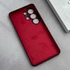 قاب گوشی Galaxy S26 Ultra سامسونگ سیلیکونی اورجینال پاک کنی درجه یک زیربسته زرشکی کد 125702