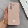 قاب گوشی Poco X7 Pro شیائومی سیلیکونی اورجینال پاک کنی درجه یک زیربسته صورتی چرک کد 125726