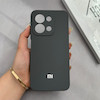 قاب گوشی Redmi 15C - Poco C85 شیائومی سیلیکونی اورجینال پاک کنی درجه یک زیربسته خاکستری کد 125732