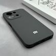 قاب گوشی Redmi 15C - Poco C85 شیائومی سیلیکونی اورجینال پاک کنی درجه یک زیربسته خاکستری کد 125732