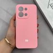 قاب گوشی Redmi 15C - Poco C85 شیائومی سیلیکونی اورجینال پاک کنی درجه یک زیربسته صورتی کد 125734