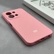قاب گوشی Redmi 15C - Poco C85 شیائومی سیلیکونی اورجینال پاک کنی درجه یک زیربسته صورتی کد 125734