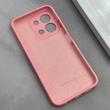 قاب گوشی Redmi 15C - Poco C85 شیائومی سیلیکونی اورجینال پاک کنی درجه یک زیربسته صورتی کد 125734