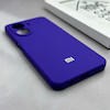 قاب گوشی Redmi A5 - Poco C71 شیائومی سیلیکونی اورجینال پاک کنی درجه یک زیربسته بنفش تیره کد 125740