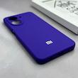 قاب گوشی Redmi A5 - Poco C71 شیائومی سیلیکونی اورجینال پاک کنی درجه یک زیربسته بنفش تیره کد 125740
