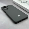 قاب گوشی Redmi A5 - Poco C71 شیائومی سیلیکونی اورجینال پاک کنی درجه یک زیربسته خاکستری کد 125745