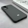 قاب گوشی Redmi A5 - Poco C71 شیائومی سیلیکونی اورجینال پاک کنی درجه یک زیربسته خاکستری کد 125745