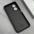 قاب گوشی Redmi A5 - Poco C71 شیائومی سیلیکونی اورجینال پاک کنی درجه یک زیربسته خاکستری کد 125745