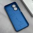 قاب گوشی Redmi A5 - Poco C71 شیائومی سیلیکونی اورجینال پاک کنی درجه یک زیربسته آبی تیره کد 125746