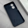 قاب گوشی Redmi A5 - Poco C71 شیائومی سیلیکونی اورجینال پاک کنی درجه یک زیربسته سرمه ای کد 125748