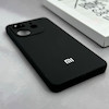 قاب گوشی Redmi Note 14 4G شیائومی سیلیکونی اورجینال پاک کنی درجه یک زیربسته مشکی کد 125756