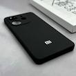 قاب گوشی Redmi Note 14 4G شیائومی سیلیکونی اورجینال پاک کنی درجه یک زیربسته مشکی کد 125756
