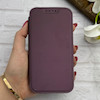 کیف گوشی iPhone 12 آیفون الکترو استاتیک Wallet Case مگ سیف دار Magsafe اورجینال محافظ لنز دار گلسی بنفش کد 126405