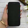 کیف گوشی iPhone 12 آیفون الکترو استاتیک Wallet Case مگ سیف دار Magsafe اورجینال محافظ لنز دار گلسی مشکی کد 126406