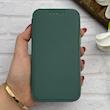 کیف گوشی iPhone 12 آیفون الکترو استاتیک Wallet Case مگ سیف دار Magsafe اورجینال محافظ لنز دار گلسی سبز کد 126408
