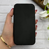 کیف گوشی iPhone 13 آیفون الکترو استاتیک Wallet Case مگ سیف دار Magsafe اورجینال محافظ لنز دار گلسی مشکی کد 126411