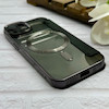 کیف گوشی iPhone 14 آیفون الکترو استاتیک Wallet Case مگ سیف دار Magsafe اورجینال محافظ لنز دار گلسی مشکی کد 126418