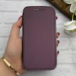کیف گوشی iPhone 14 Pro آیفون الکترو استاتیک Wallet Case مگ سیف دار Magsafe اورجینال محافظ لنز دار گلسی بنفش کد 126421