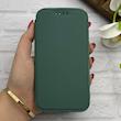 کیف گوشی iPhone 14 Pro آیفون الکترو استاتیک Wallet Case مگ سیف دار Magsafe اورجینال محافظ لنز دار گلسی سبز کد 126422