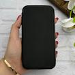کیف گوشی iPhone 14 Pro آیفون الکترو استاتیک Wallet Case مگ سیف دار Magsafe اورجینال محافظ لنز دار گلسی مشکی کد 126423